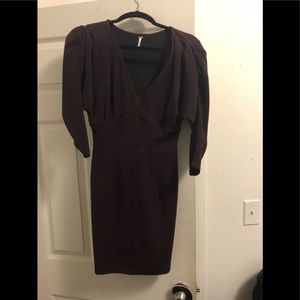 Free People body con dress